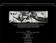 Tablet Screenshot of goldeneyetattoo.com